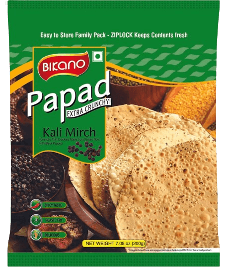 Kali Mirch Papad