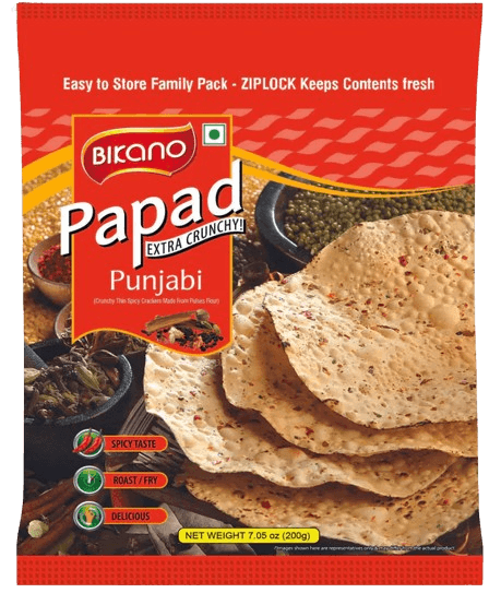 Punjabi Papad